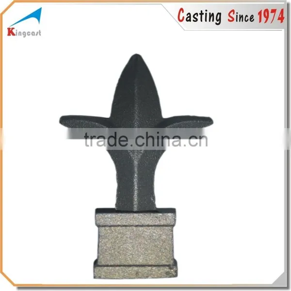 OEM Custom Best Price Cast Iron Metal Ornament Parts photo-2