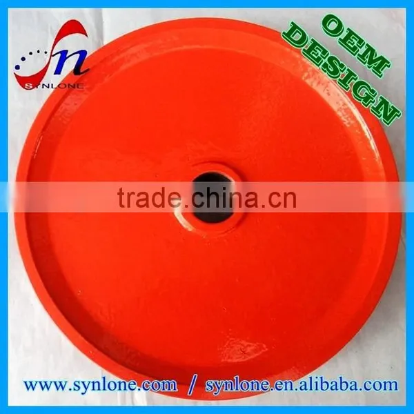 2017 Large Pulley Wheel, Aluminum Wheel, Pulley Wheel With Bearing photo-2
