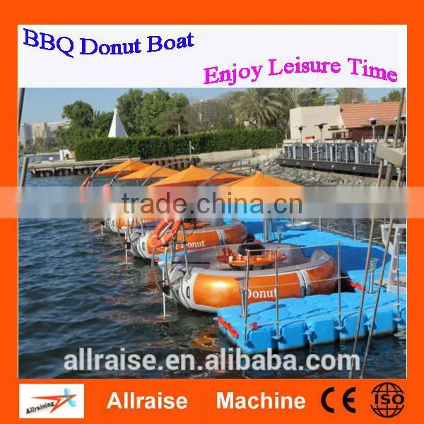 Barbecue Restaurant BBQ Floating Restaurant BBQ Boat