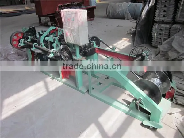 Single Barbed Wire Machine photo-3