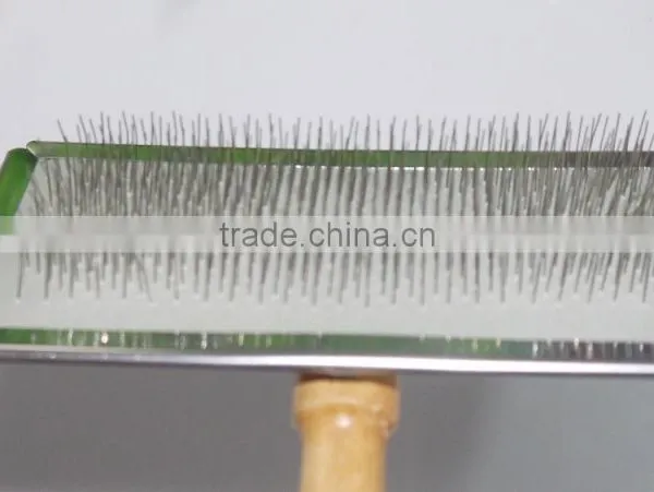 Pet&products Pet Supplier Wooden Handle Brush photo-6