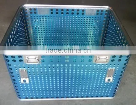 Perforated Metal Enclosure, Aluminum Perforated Metal Sheet photo-2