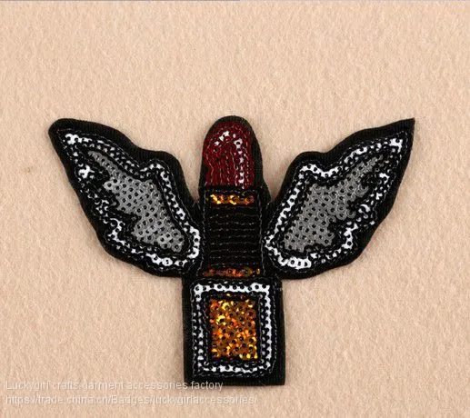 New Style Customized Colorful Applique Flower Sequins photo-2