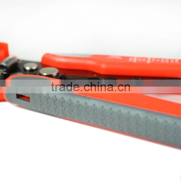 Heavy Duty Wire Stripper Cutter, Terminal Crimper, Automatic Electric Crimping Pliers Tool photo-5