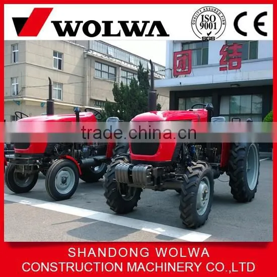 Chinese Factory Direct Supply 4*4 40hp Wheel Mini Farm Tractor With Low Price photo-3