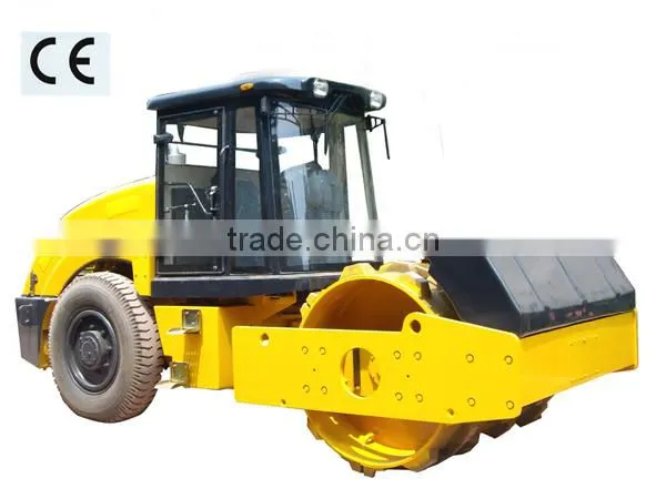Broad vision 14 ton hydraulic vibratory road roller