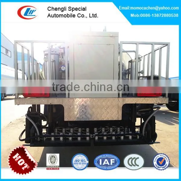 Mini Bitumen Sprayer Truck,3-4tons Asphalt Distributor,heated Bitumen Truck for Sale photo-4