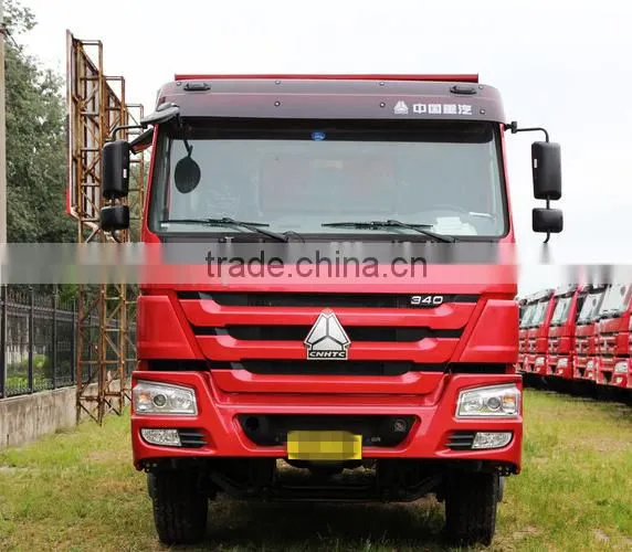 Popular Model Sinotruk 10wheel Tipper Truck for Transport photo-3