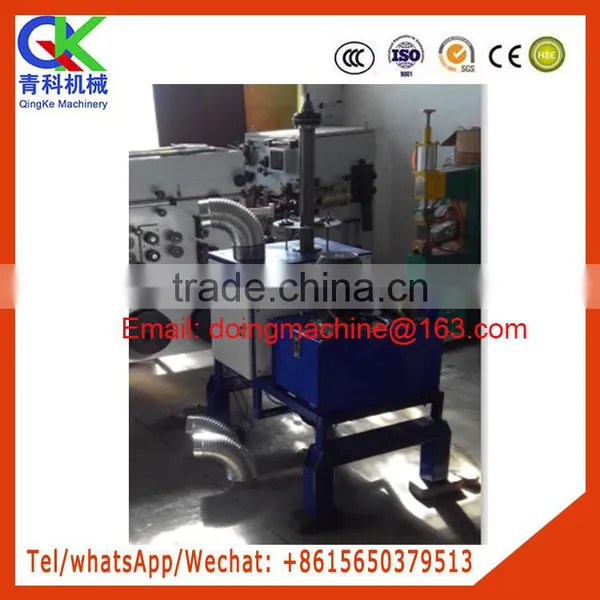 Water Heater Pipeline Forming Machine With Soldering Equipment photo-4