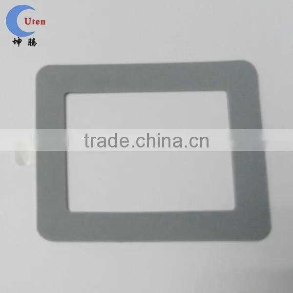 Clear Flat Square Self Adhesive Silicone Rubber Mat photo-4