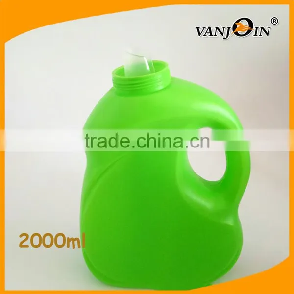 2000ML Custom Color Plastic Bottles With Detergent and Liquid photo-2