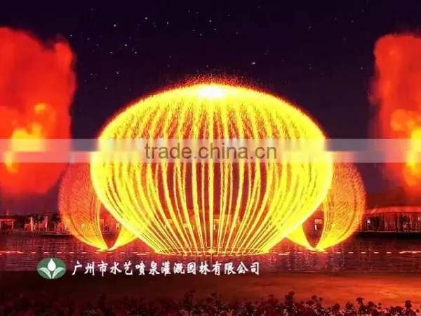 Outdoor Fountain With Led Light photo-4