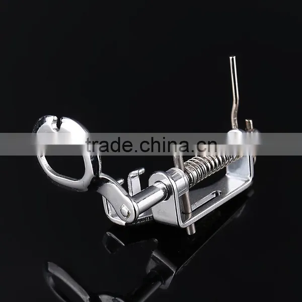 Free Motion Spring Foot (METAL) Best for Zig Zag, Darning, Quilting Will Fit All Low Shank Snap on Sewing Machine photo-5