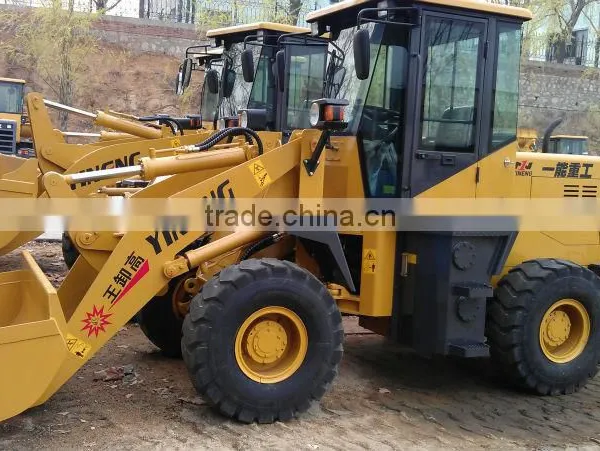 ZL15 Mini Loader (1500kg+0.7m3+Changchai Engine/Euro III Engine) photo-4