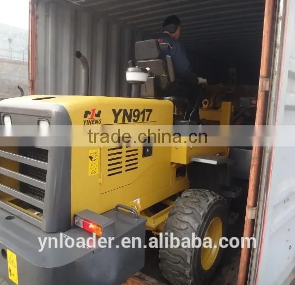 China Famous Brand SHAN DONG Yineng YN 917G Loader Luneng Machinery LN YN Iso 9001 APPROVED photo-5