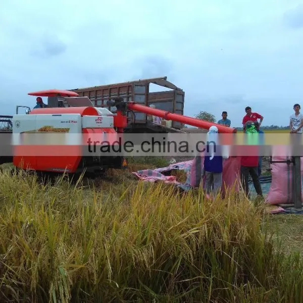 Rice Combine Harvester Machine photo-5