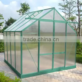 New-style Commercial Aluminium Profiles for Greenhouse Agriculture photo-4