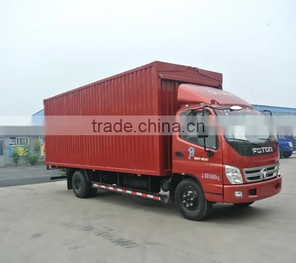 Mini Bus/view Van/coaster/passenger Car Foton Truck 6x6 With Crane photo-5