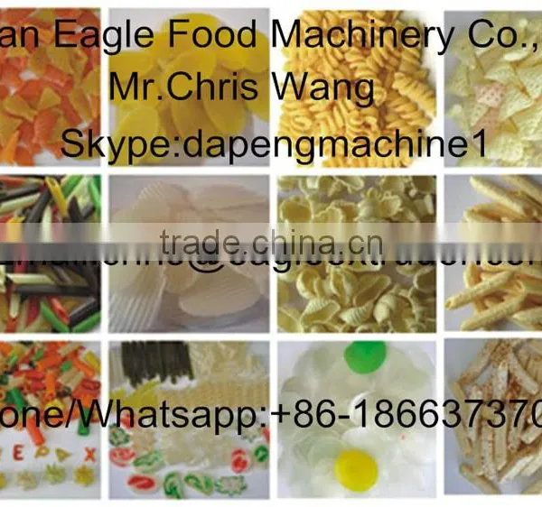 2d 3d Snacks Pellets Food Processing Equipment photo-4