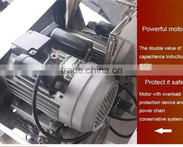 Stainless Steel Food Crusher/vegetable Crushing Machine China Manufacturer photo-3