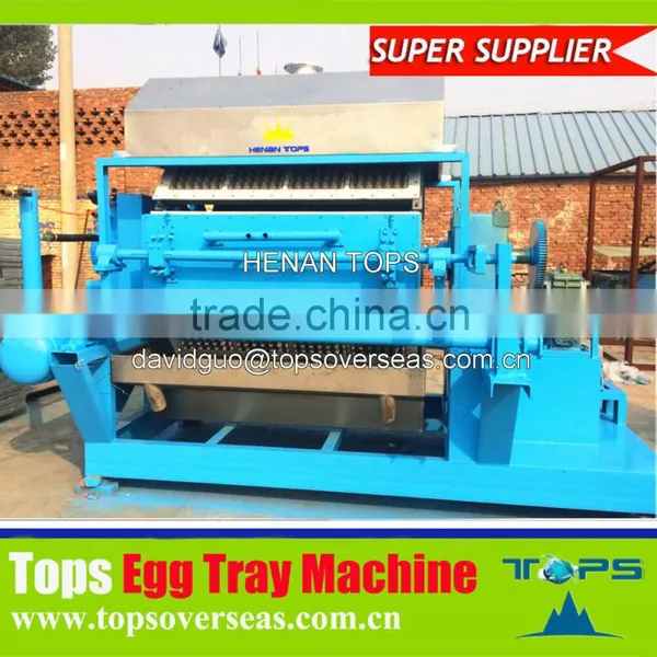 Machine Box Egg Tray Egg Tray Forming Moulding Machine photo-4