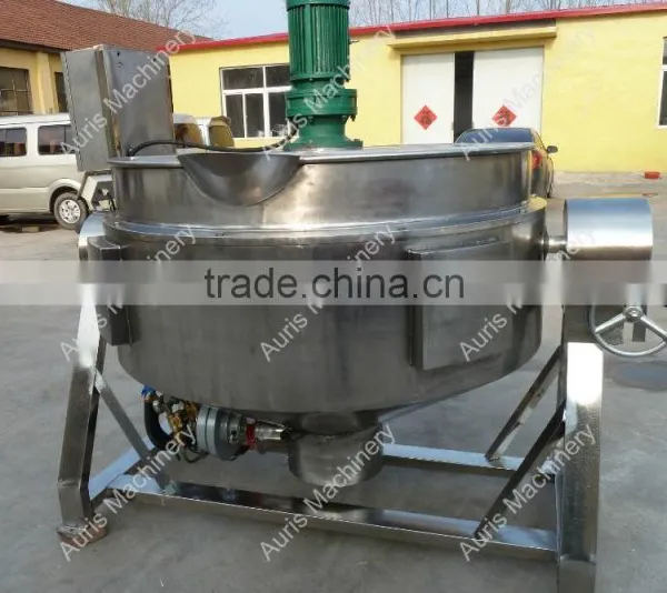 Jam Steam Cooking Pot Gas Cooking Kettle Mixer for Sale photo-4
