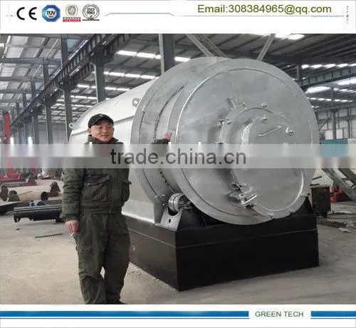 Plastic Recycling Machine Extract Oil by Pyrolysis 2 TPD Low Investment photo-3