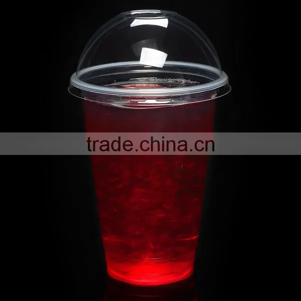 Plastic Cold Drinking Cup With Dome Lid photo-5