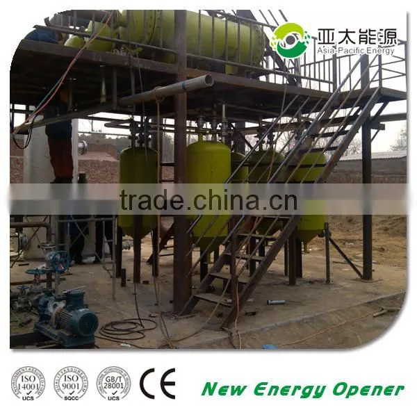 Tyre Pyrolysis Oil Pyrolysis Equipment From Public Company photo-3