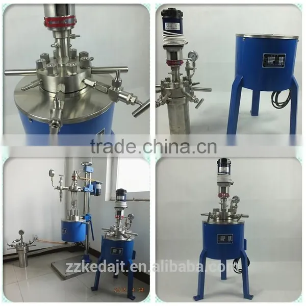 Superior Quality Pilot Plant Small High Pressure Reactor photo-4