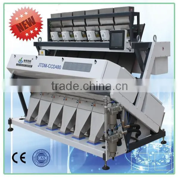 High Speed FPGA Digital Image Processing Color Sorter