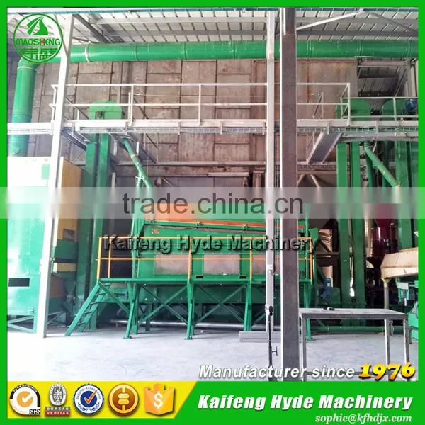 Hyde Machinery 5ZT Grain Seed Processing Plant for Sale