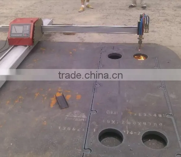 1500*3000mm Portable Cnc Plasma Cutting Machine China photo-4