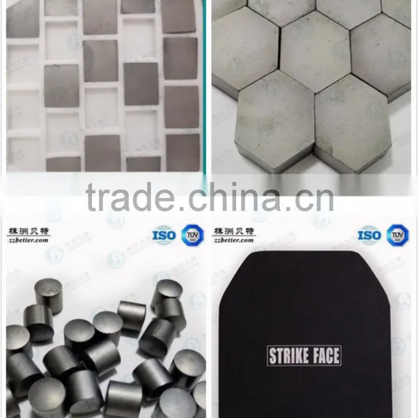 All Shapes of Bulletproof Ceramic Tiles for AK47 Protection photo-3