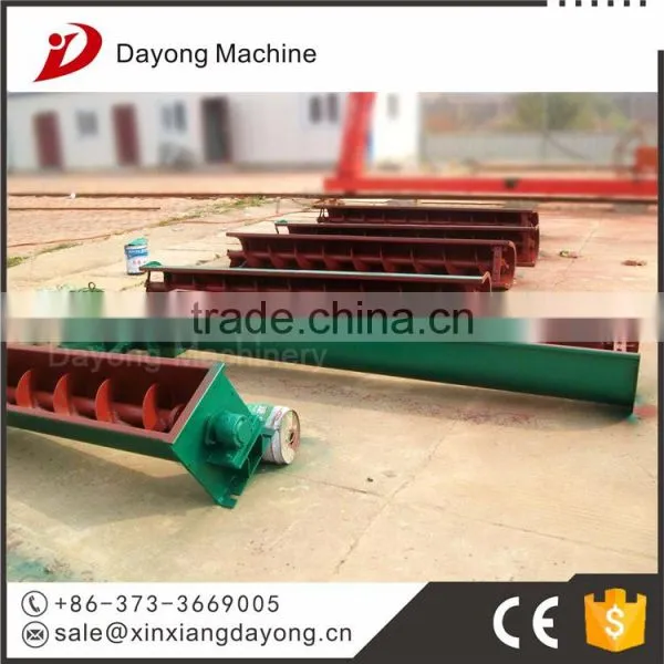 Engineers Available to Service Machinery Overseas Grain Screw Conveyor Stainless Steel Price photo-5