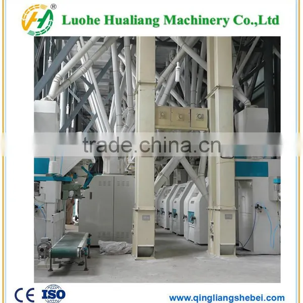 China Supplier Wheat Flour Mill Plant Machine for Hot Sale With Low Price photo-2