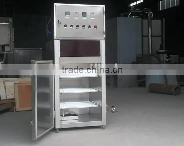 Fish Fillet Smoking Machine photo-3