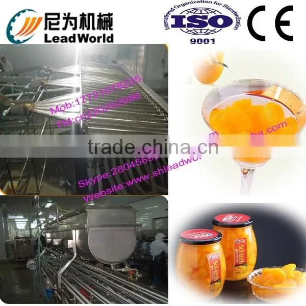 Professional and Factory Price Orange Canned Production Line photo-2