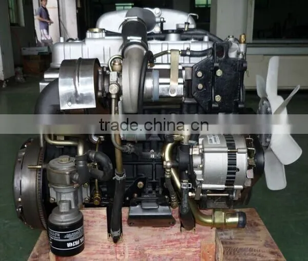 D-MAX 4JB1 Diesel Complete Engine photo-5