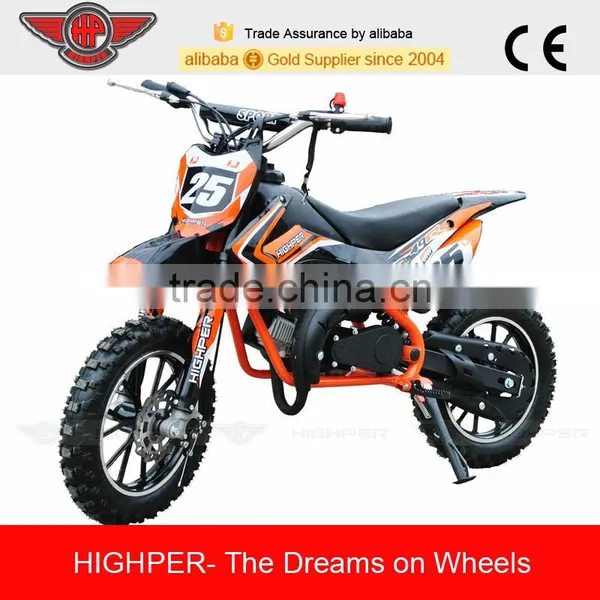 49cc Chinese Cheap Mini Kids Dirt Bike for Sale (DB709) photo-2