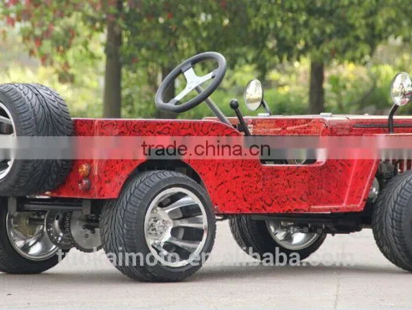 Minijeep 110cc/125cc/150cc/kids Jeep 110cc/children go Kart 125cc (TKG110-Z) photo-4
