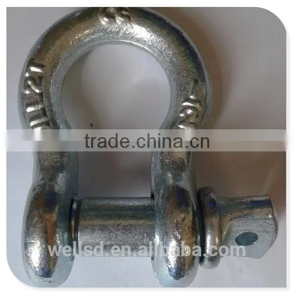 Rigging Hardware 1-1/8 9.5T US Type G209 Shackle photo-2