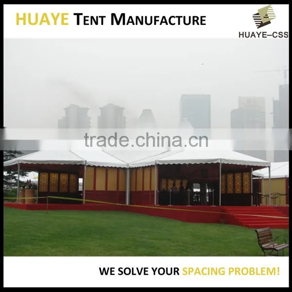 Windproof Temporary Fabric Tent Structures for Events photo-2