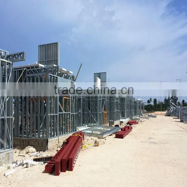 Low Cost Light Steel Prefabricated Living Quarter photo-4