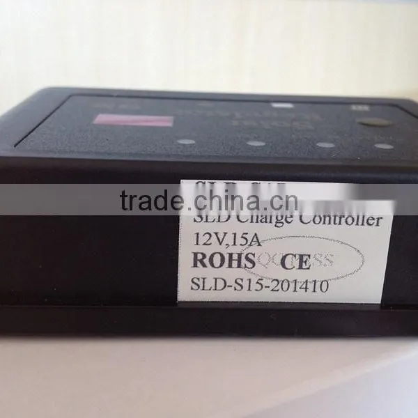 Lighting & Time Control 15A 12V Solar Power Controller photo-4