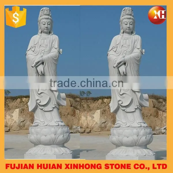 Hand Carved Large Fasting Buddha Statue for Garden Decoration photo-6