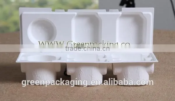 Compostable Customized Cosmetics Package ECO Pulp Package photo-2