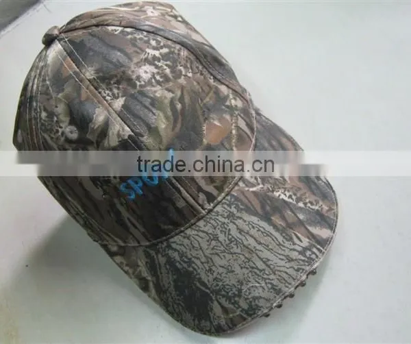 Camo Led Light Cap/led Light Camouflage Cap photo-2
