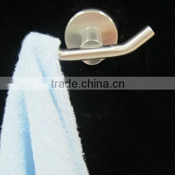 Bathroom Accessories Stainless Steel 304 Robe Hook With Two Hook photo-3