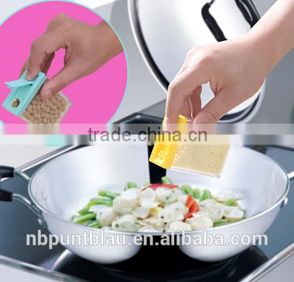 Household Seasoning Box/color Container Mini Plastic Seasoning Container photo-3